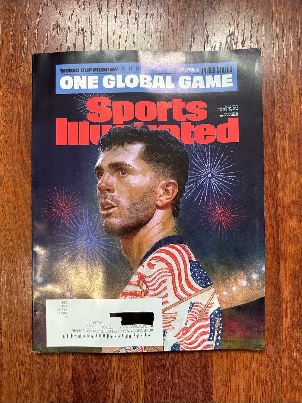 Sports Illustrated Magazine - World Cup Preview - June 2026